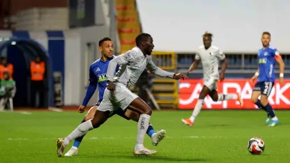 Trendyol Süper Lig: Kasımpaşa: 1 - Kocaelispor: 0 (Maç devam ediyor)