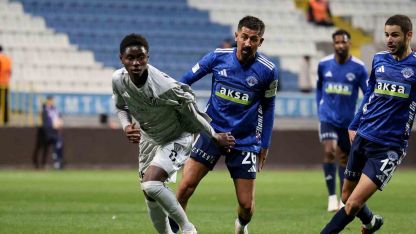 Trendyol Süper Lig: Kasımpaşa: 1 - Kocaelispor: 1 (Maç sonucu)