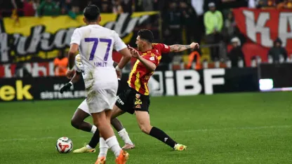 Trendyol Süper Lig: Kayserispor: 0 - Eyüpspor: 1 (İlk yarı)