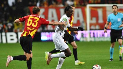 Trendyol Süper Lig: Kayserispor: 0 - Eyüpspor: 1 (Maç devam ediyor)