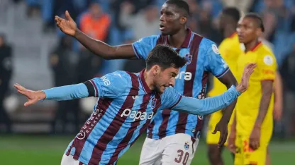 Trendyol Süper Lig: Trabzonspor: 1 - Göztepe: 1 (Maç sonucu)