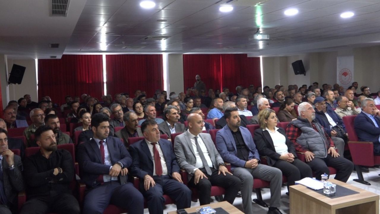 Tunceli’de KKYDP destekleri bilgilendirmesi