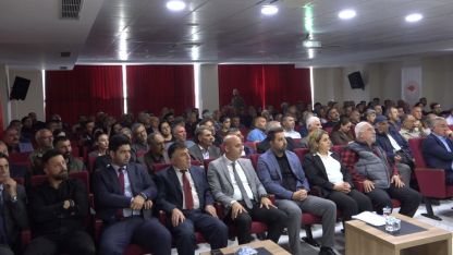 Tunceli’de KKYDP destekleri bilgilendirmesi