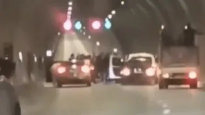Tünelde düğün konvoyu ve kutlamasına 720 bin TL’lik rekor ceza