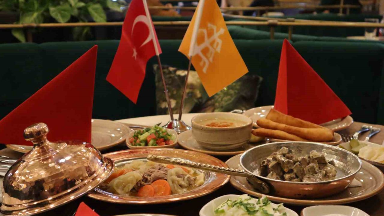 Turan Yemekleri Günü Türk dünyasının asırlık lezzetlerini aynı sofrada buluşturdu