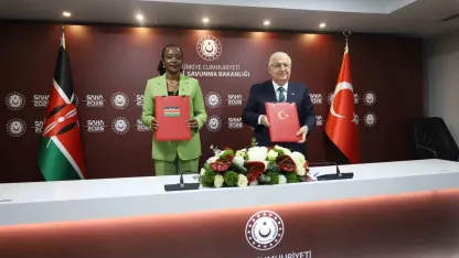 Türkiye ile Kenya arasında savunma iş birliği anlaşması