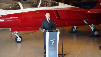 TUSAŞ ile GE Aerospace, HÜRJET için motor tedarik sözleşmesi imzaladı