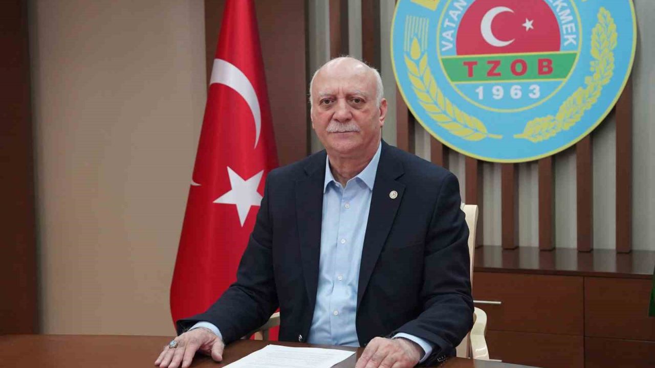 TZOB Başkanı Bayraktar: "Nisan ayında üreticide 31 ürünün 10’unda fiyat artışı olurken, 12’sinde fiyat düşüşü görüldü"