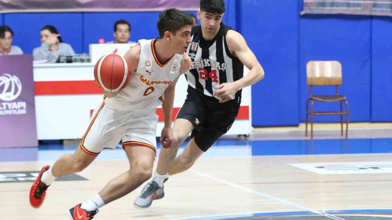 U18 Basketbol Türkiye Şampiyonası ikinci gün tamamlandı