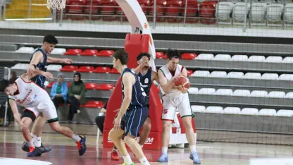 U18 Basketbol Türkiye Şampiyonası’nda çeyrek finalistler belli oldu