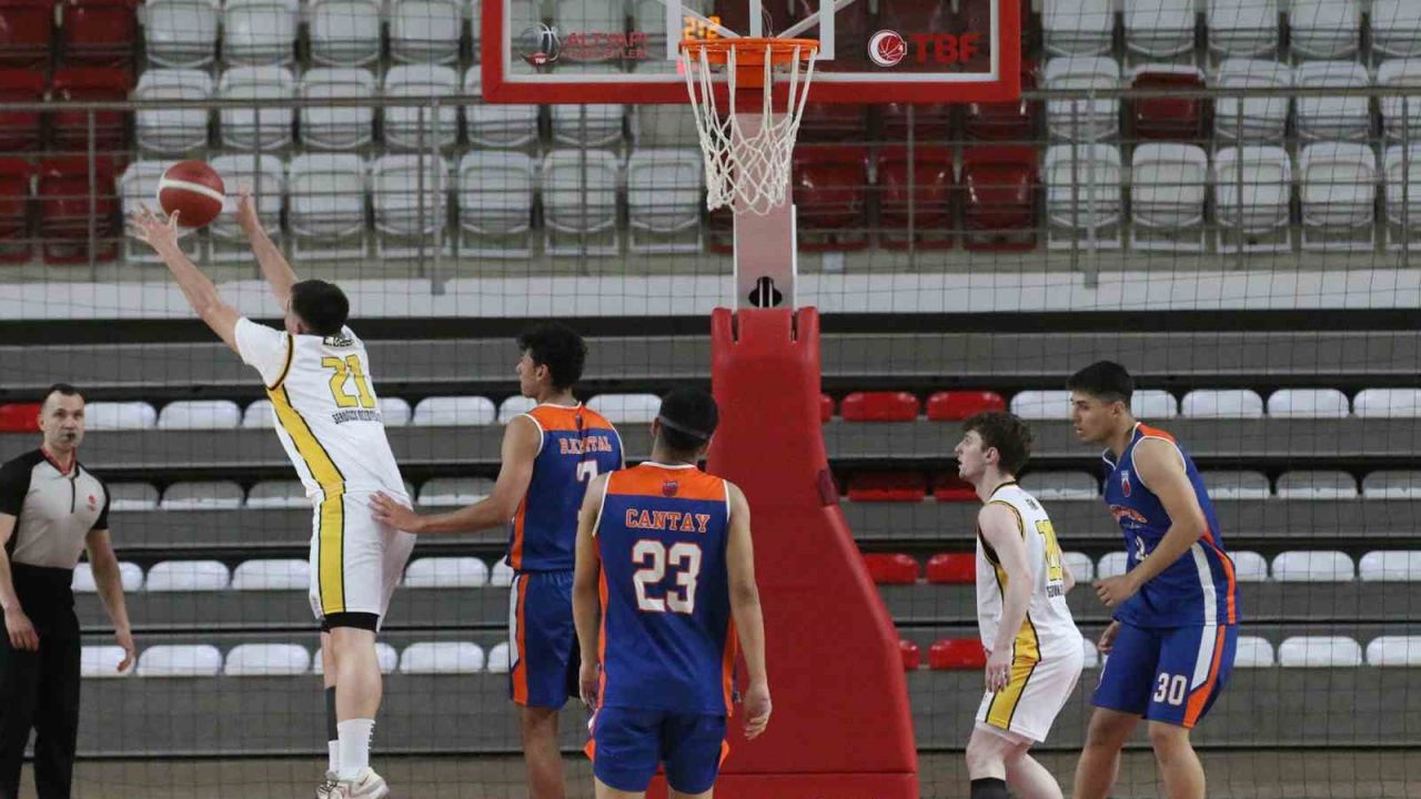 U18 Basketbol Türkiye Şampiyonası’nda üçüncü gün sonuçları