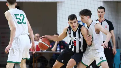 U18 Basketbol Türkiye Şampiyonası’nda yarı finale çıkanlar belli oldu