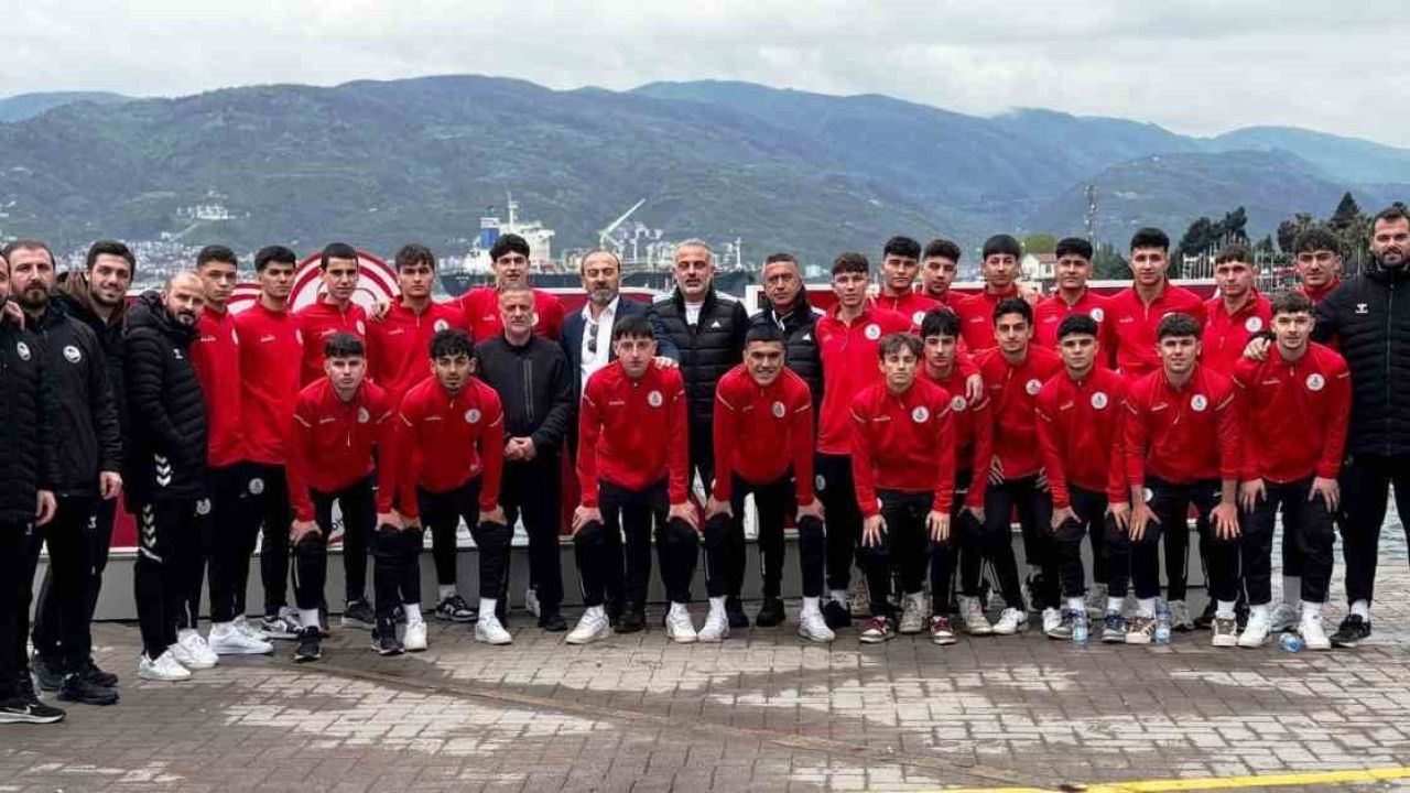 U18 Türkiye Futbol Şampiyonası’nda Körfez Gençlerbirliği sahaya çıkıyor