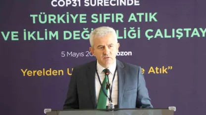 Uğur Korkmaz: "Bu hızla gidersek gelecek nesillere yaşanabilir bir çevre bırakamayacağız"