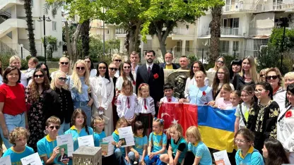 Ukrayna Kültür Parkı yenileme çalışmalarının ardından ziyarete açıldı