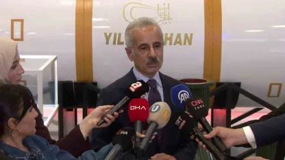Ulaştırma ve Altyapı Bakanı Uraloğlu:  "YILDIRIMHAN’ı dünya konuşuyor, bir ekosistemin en üst seviyesine gelmiş durumdayız"