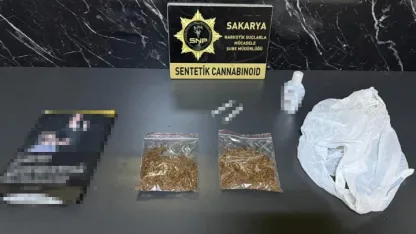 Uyuşturucu taciri ekiplerden kaçamadı: 1 tutuklama