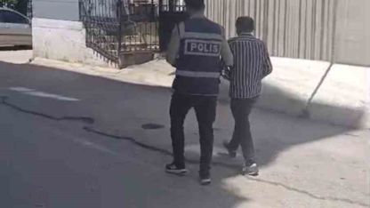 Uyuşturucudan 25 yıl kesinleşmiş hapis cezası bulunan şahıs yakalandı