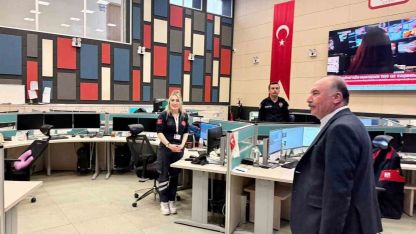 Vali Çalgan 1 Mayıs güvenlik tedbirlerini sahada denetledi