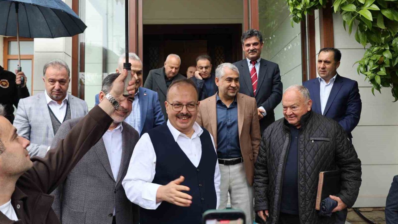 Vali Canbolat, Aydın’a veda etti: "Hakkınızı helal edin"