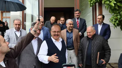 Vali Canbolat, Aydın’a veda etti: "Hakkınızı helal edin"