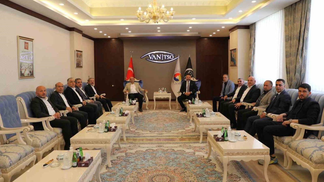 Van TSO ile Bodrum Vanlılar Derneği’nden ortak talep: "Van-Bodrum uçak seferleri başlamalı"