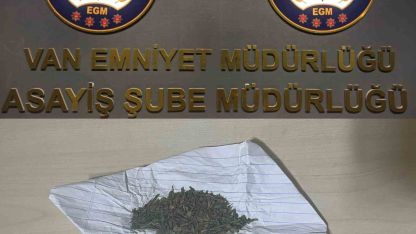 Van’da farklı suçlardan 43 kişi tutuklandı