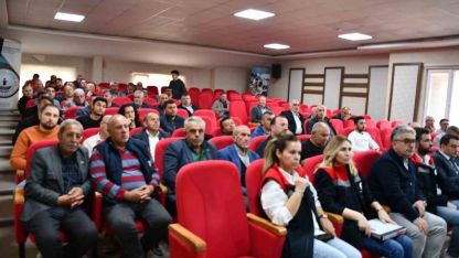 Vezirköprü’de kırsal kalkınma destekleri anlatıldı