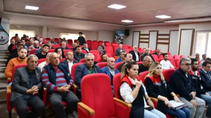 Vezirköprü’de kırsal kalkınma destekleri anlatıldı