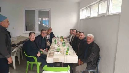 Yağmur duasında tek yürek oldular