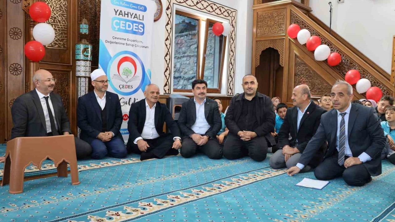 Yahyalı’da değerler buluşması: ÇEDES Yıl Sonu Şenliği coşkuyla kutlandı