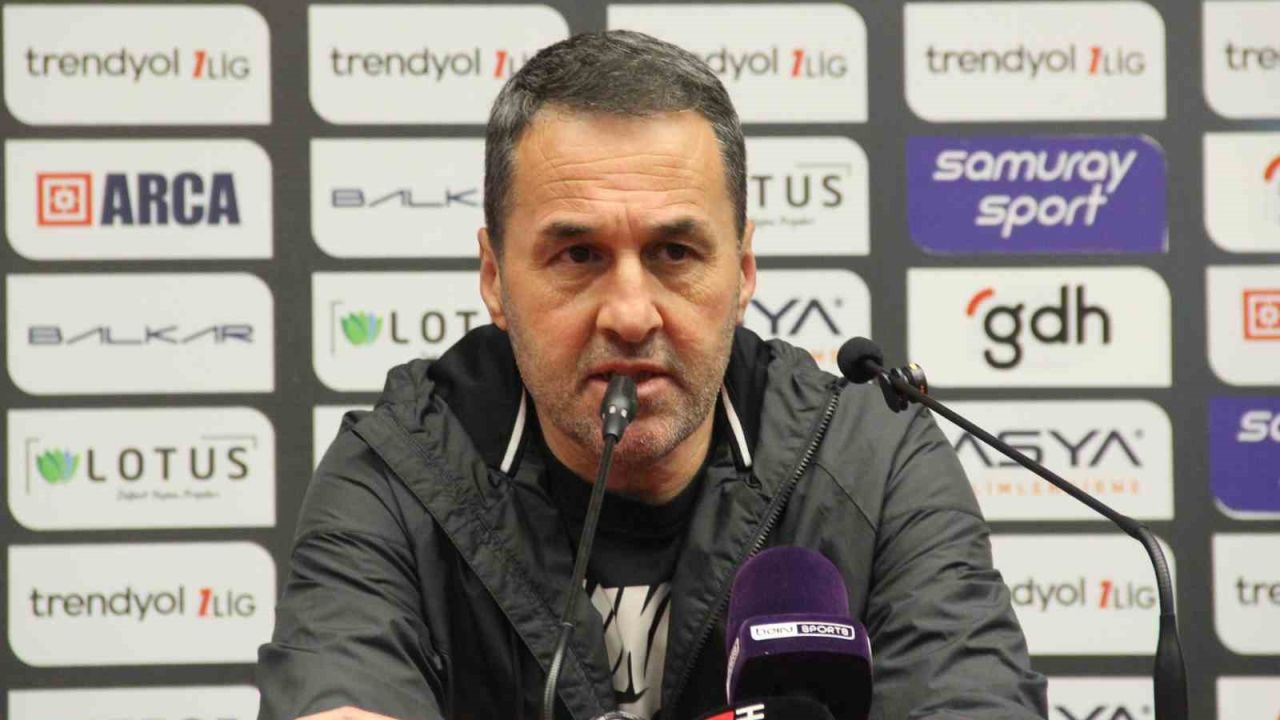 Yalçın Koşukavak: "Sadece bir penaltıyla elendiğimiz için üzgünüm"