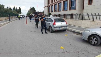 Yalova’da adliye önündeki cinayetin kan donduran görüntüleri ortaya çıktı