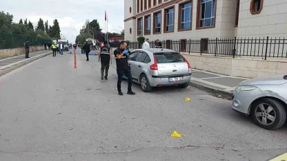 Yalova’da adliye önündeki cinayetin kan donduran görüntüleri ortaya çıktı
