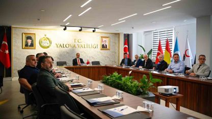 Yalova’da İstihdam Kurulu toplantısı