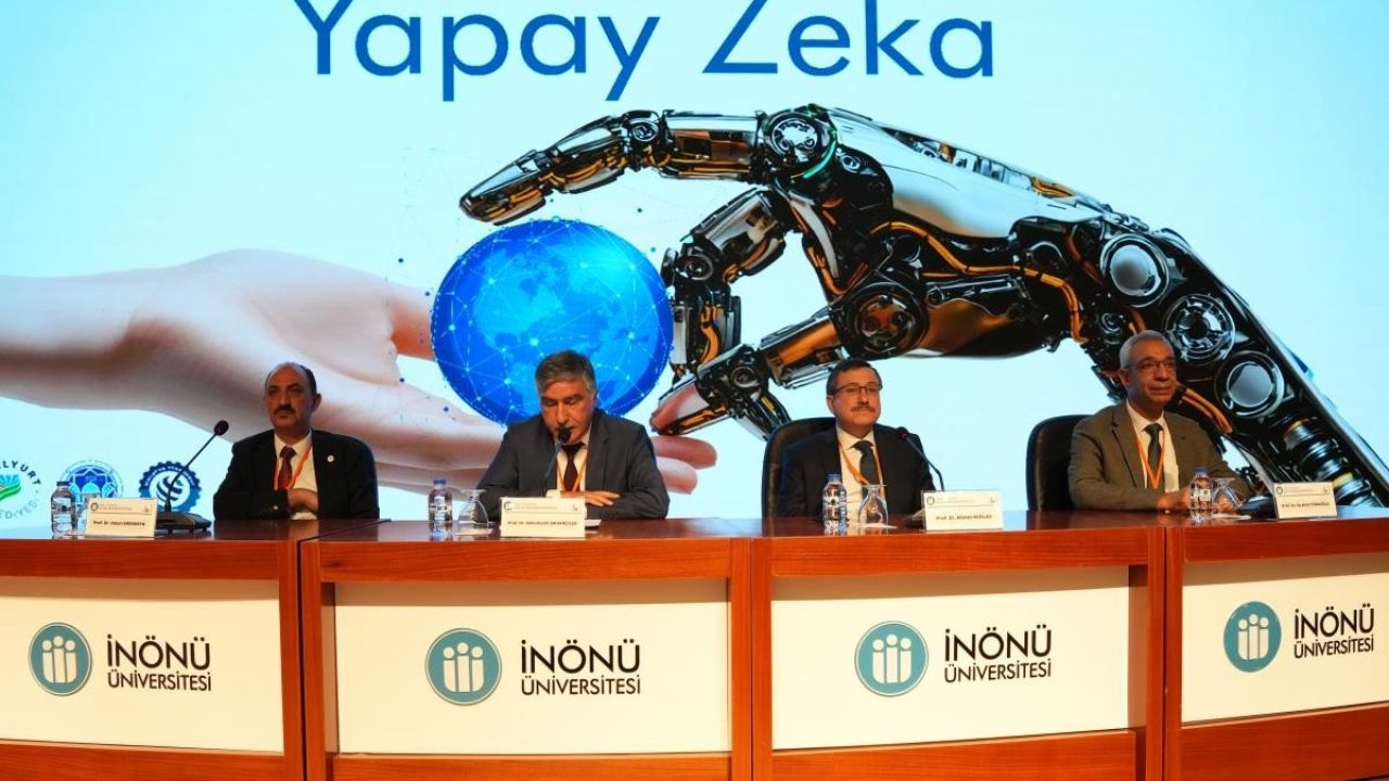 "Yapay Zeka" temalı 1. Uluslararası Sosyal Bilimler Kongresi başladı