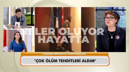 Yasemin Minguzzi, "Neler Oluyor Hayatta" programına konuk oldu