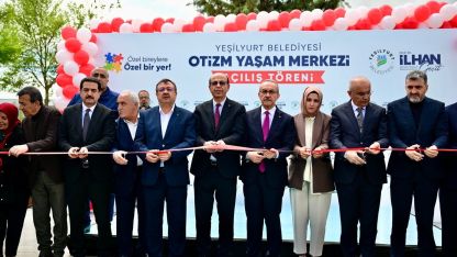 Yeşilyurt Belediyesi Otizm Yaşam ve Destek Merkezi hizmete sunuldu