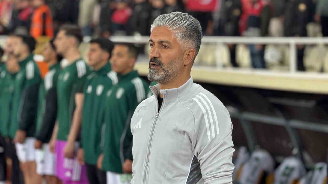 Yeşilyurtspor Teknik Direktörü Yıldırım, sahaya çıkamayacak
