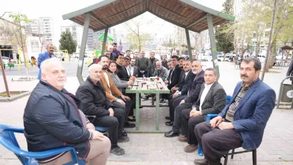 Yılmaz’dan Çıksorut ve Umut mahallesine ziyaret