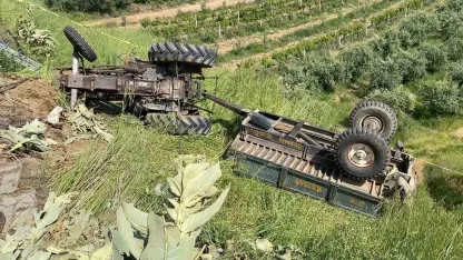 Yol verme manevrası ölümle bitti
