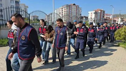 Yozgat merkezli 9 ilde dolandırıcılık operasyonu: 980 milyon lira hesap hareketliliği tespit edildi