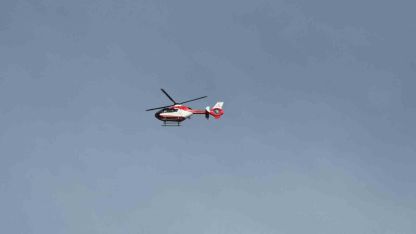 Yüksekova’dan Diyarbakır’a helikopterle hasta sevki