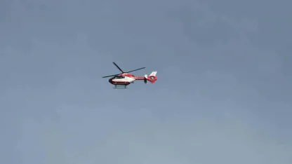 Yüksekova’dan Diyarbakır’a helikopterle hasta sevki