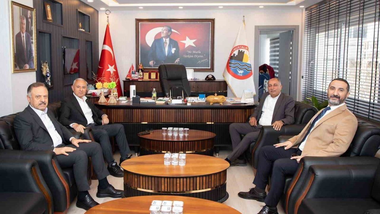 Yumurtalık’ta stratejik yatırımlar masaya yatırıldı