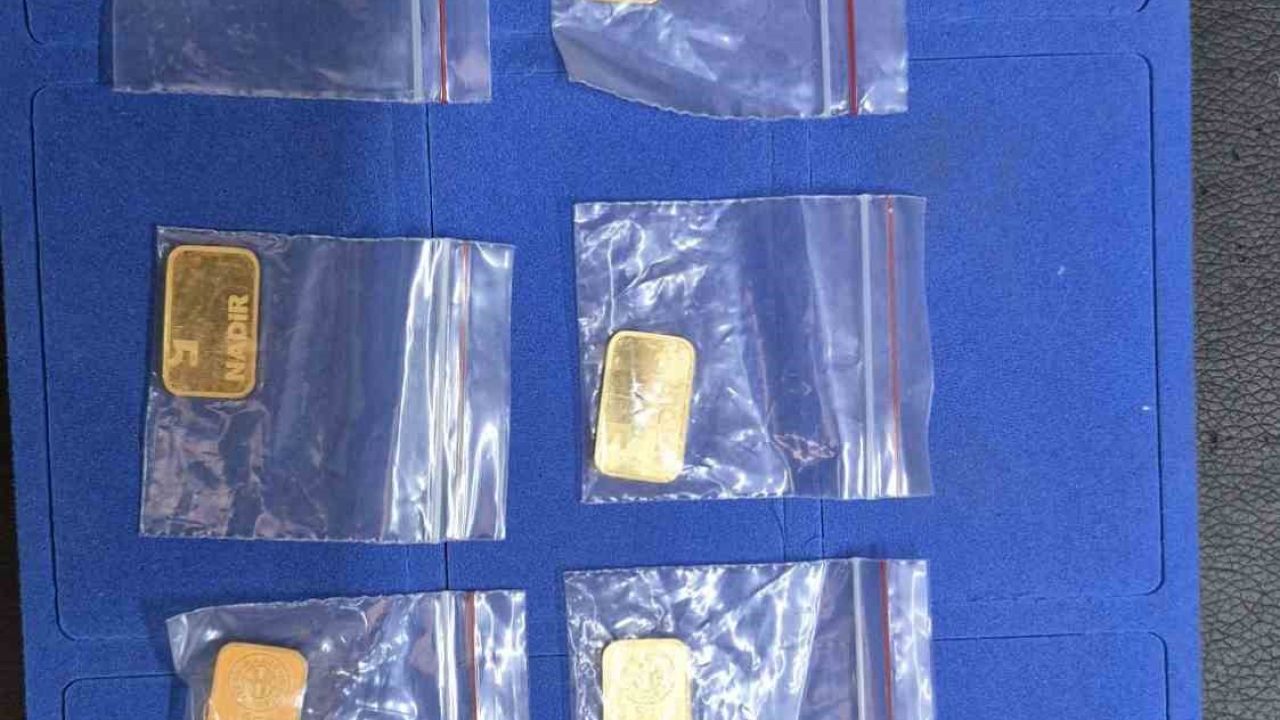 Zeytinburnu’nda 28 milyon lira değerinde sahte altın ele geçirildi