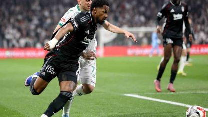 Ziraat Türkiye Kupası: Beşiktaş: 0 - Konyaspor: 0 (İlk yarı)
