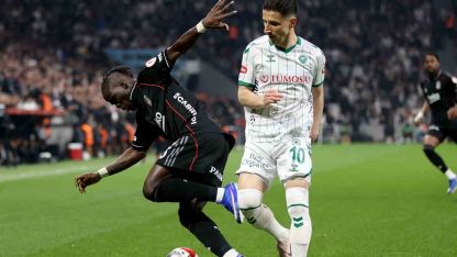Ziraat Türkiye Kupası: Beşiktaş: 0 - Konyaspor: 0 (Maç devam ediyor)