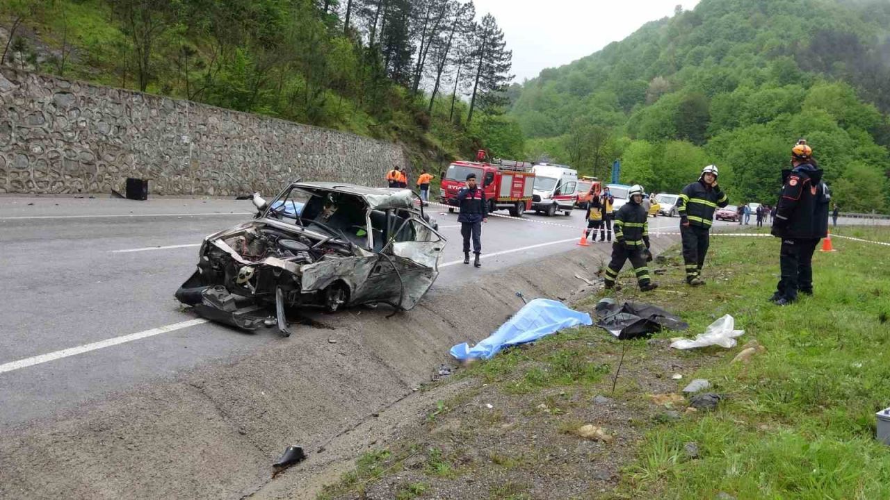 Zonguldak’ta 7 bin 576 kazada 28 kişi hayatını kaybetti