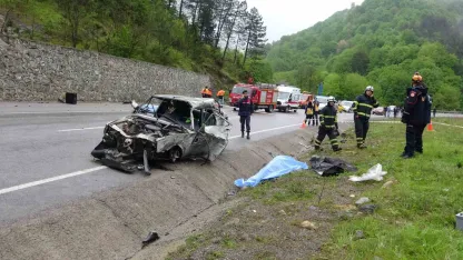 Zonguldak’ta 7 bin 576 kazada 28 kişi hayatını kaybetti